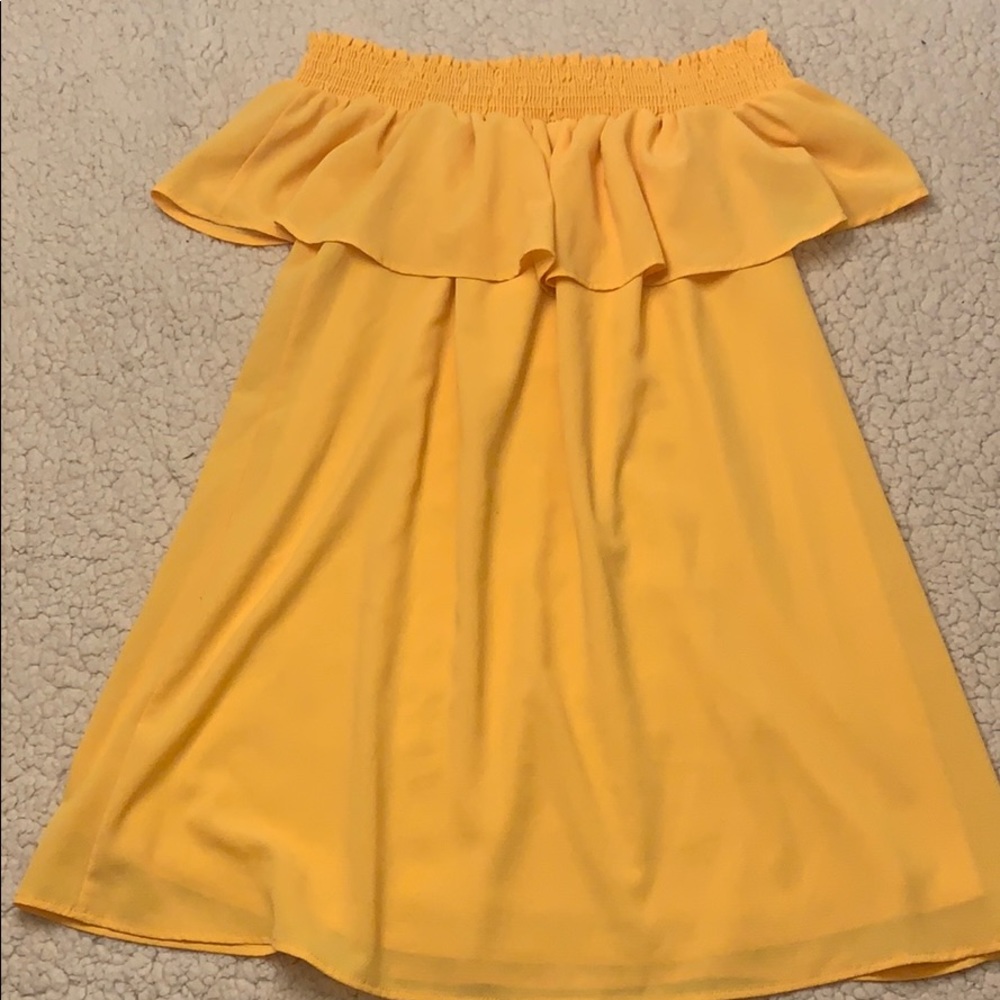 Altar’d State off the shoulder dress